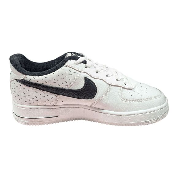 NIKE Air Force 1 Low "Swooshfetti" Sneakers Size 6.5Y/W8 - Picture 6 of 9